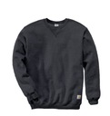 Karbónová mikina Carhartt Midweight Crewneck Veľkosť XS