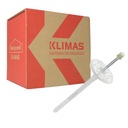 ШПИЛЬКИ, дюбели для пенопласта, 24 см, МЕТАЛЛИЧЕСКИЙ штифт