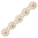 Sew Aplikacja Ozdobna Perła Akcesoria Buta