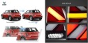 PHARES ARRIÈRE JEU VLAND COMPLET LED TUNING NOIR MINI COOPER R56 R57 R58 R59 Z24photo 15