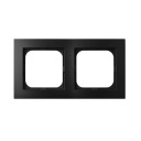 Как Ospel R-2G/33 двойная рамка, черная.