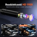 КАМЕРА ПРОВОД INSPEKCYJNA ENDOSKOP 8 ДІОД LED (СВІТЛОДІОД) LCD 4,3'' IP67  (18638428367) фото min 5