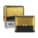 COLOP Printer Compact PRO C40 z gumką ZŁOTY GOLD
