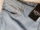 BoohooMan jeans slim rigid mid W38 98cm Rozmiar 38/32