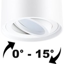 3x Накладной светильник HALOGEN SPOT 115 мм + LED GU10