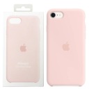 ОРИГИНАЛЬНЫЙ SILICONE CASE POCKETS iPhone SE 2020 SE 2022 PINK
