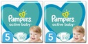 Pampers Active Baby 5 11-16kg 2x110 szt. Pieluszki