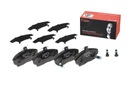 ZAPATAS DE FRENADO BREMBO P 28 020 + REGALO 