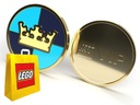 LEGO 5006472 Коллекционная монета «Замок» БЕСПЛАТНО