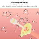 Baby Brak Уздління 360 градусів М'які воски Масаж Забуччя Зубчик QT