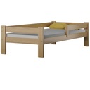 Łóżko Drewniane Dziecięce Pawełek 160x80 Marka Meble Wróbel