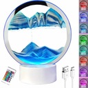 ДИНАМИЧЕСКОЕ ПЕСОЧНОЕ ДВИЖУЩЕЕ ИЗОБРАЖЕНИЕ LED 3D ПЕСОЧНОЕ ИСКУССТВО 7 ЦВЕТОВ
