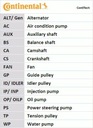 KIT DISTRIBUTION OPEL 2,5-3,2 CT990K2 CONTITECHphoto 8
