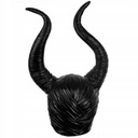 Halloween Black Queen Cosplay Witch Horns Hat Marka Inna