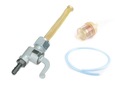 Топливный кран орг+фильтр+трос Simson S51 S50