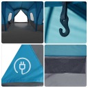 Намети Vidaxl Туризм 210Cm 185T