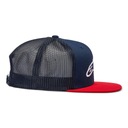 CZAPKA Z DASZKIEM ALPINESTARS CORP TRUCKER NAVY/RED OS SALE Kod producenta CORP TRUCKER HAT_7030_OS