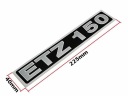 НАКЛЕЙКА MZ ETZ 150 SILVER