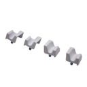 4x ustalacze kosza zamrażarki 7009399 2 2
