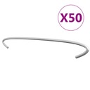 Габионные крючки 50 шт оцинкованная сталь 50 см.