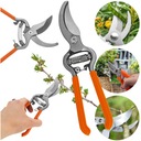 СИЛЬНЫЕ СРЕДСТВА ДЛЯ САДА 8-ДЮЙМОВЫЕ СТАЛЬНЫЕ НОЖНИЦЫ ДЛЯ ВЕТОК, ЦВЕТОЧНЫХ ПОСАДКОВ, СТАЛЬ