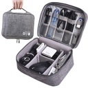 ЧЕХОЛ-ОРГАНИЗАТОР ДЛЯ ПУТЕШЕСТВИЙ ЧЕХОЛ ДЛЯ ЗАРЯДНЫХ УСТРОЙСТВ КАБЕЛИ ЭЛЕКТРОНИКА