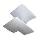 Внутренний угол 90° для лотков Optimal Duct ODF-80