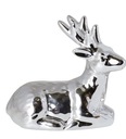 СЕРЕБРЯНЫЙ ОЛЕНЬ ДЛЯ РОЖДЕСТВЕНСКОЙ ЕЛКИ ДЛЯ CREATES