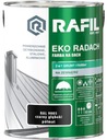 Rafil EKO Radach Глубокий черный RAL9005 полуматовый 5л