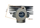 ЦИЛІНДР 2T 80CCM (47MM) (SW.10MM) KPL. SUZUKI, TGB  (16987512521) фото min 9