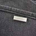 Spodnie Jeansowe ARMANI EXCHANGE Szare Slim Designerskie 36 Długość nogawki długa