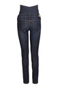 H&M MAMA Skinny Jeans Jeansy ciążowe Spodnie 36 S Model na co dzień jeansowe materiałowe ściągacz Wygodne