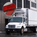 REFLECTOR OVAL VERSATILE DO CIEZAROWKI, PRZYCZEPY, LODZI, TRUCKS  photo 13