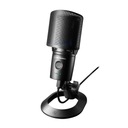 КОНДЕНСАТОРНЫЙ СТУДИЙНЫЙ МИКРОФОН AUDIO-TECHNICA AT2020 USB-XP