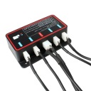 4X ФАРИ ПОПЕРЕДЖУЮЧІ СТРОБОСКОП ДОПОМОГА ЛАФЕТА LED (СВІТЛОДІОД) 12V  фото 8