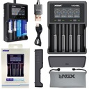 ИНТЕЛЛЕКТУАЛЬНОЕ зарядное устройство для литий-ионных аккумуляторов 18650 XTAR VC4SL НОВИНКА