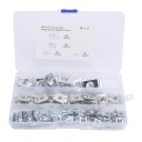 CAR U CLIPS СЕТ 50PCS MANGANESE 65 FOR DASH DOOR ПАНЕЛЬ INTERIOR M4 M8 M5 M6  фото 10
