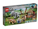 LEGO 75941 JURASSIC WORLD Indominus Rex ankylozaur