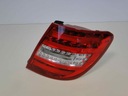 MERCEDES C W204 204 UNIVERSAL RESTYLING FARO PARTE TRASERA DERECHA 