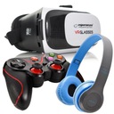 ОЧКИ VR ОЧКИ 360 3D ВИРТУАЛЬНАЯ РЕАЛЬНОСТЬ ДЛЯ ТЕЛЕФОНА ИГРЫ ФИЛЬМЫ