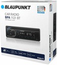 BLAUPUNKT BPA 1121BT АВТОМОБИЛЬНЫЙ РАДИО BT USB AUX