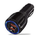 Ładowarka Samochodowa Szybka 2x USB Quick Charge 6A QC 5-12V Fast