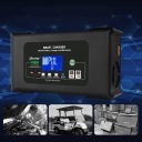ЗАРЯДНИЙ ПРИСТРІЙ ЗАРЯДНИЙ ПРИСТРІЙ DO AKUMULATOROW LIFEPO4 Z ФУНКЦIЯ РЕМОНТНИЙ 36-48V  (17549626797) фото min 11