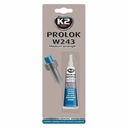 К2 ПРОЛОК СРЕДНЯЯ РЕЗЬБА КЛЕЯЩАЯСЯ СИНЯЯ