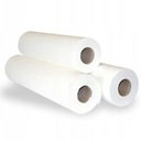 PODKŁAD CELULOZOWY BIAŁY W ROLCE 60CMX50M NA ŁÓŻKO