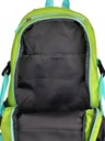 Plecak Backpack 35 L Hiking Turystyczny BA35-ZE ACRA Kolor dominujący odcienie zieleni