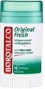 Borotalco Original antiperspirant dezodorant stick unisex 40 ml Značka Borotalco