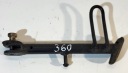 CONNECTOR SIDE + CENTRAL KIT SYM VS 125 2007-2014R  photo 11