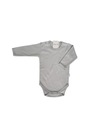 Боди с длинными рукавами R: 86 цвет серый Wiki
