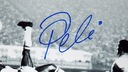 PELE (1965) OBRAZ Exclusive Vintage XL Autograf ! Wysokość produktu 50 cm